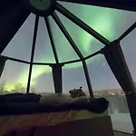 Aurora Borealis Observatory Silsand