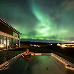 리조트 Aurora Borealis Observatory
