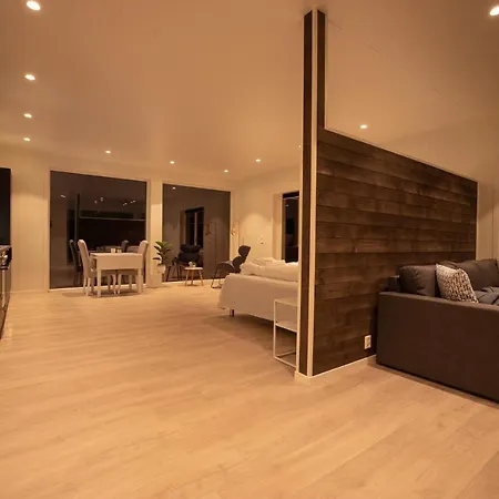 Üdülőközpont Aurora Borealis Observatory Silsand