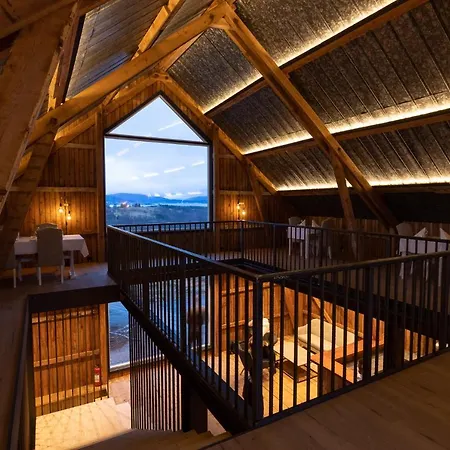 Üdülőközpont Aurora Borealis Observatory Silsand