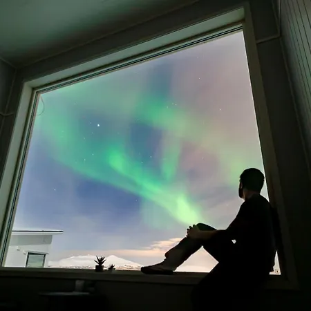 Aurora Borealis Observatory Silsand