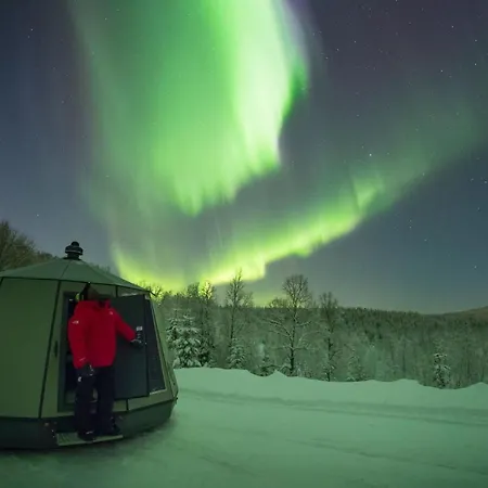 אתר נופש Aurora Borealis Observatory *