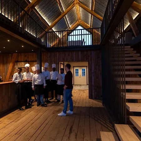 Üdülőközpont Aurora Borealis Observatory