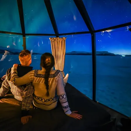 Aurora Borealis Observatory Silsand