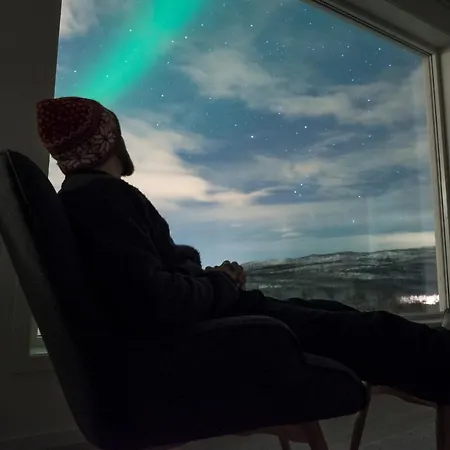 Üdülőközpont Aurora Borealis Observatory