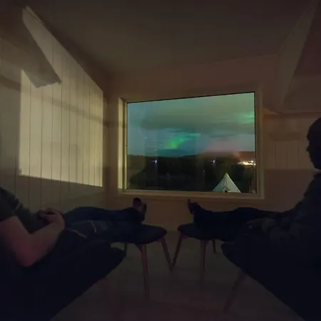 Üdülőközpont Aurora Borealis Observatory