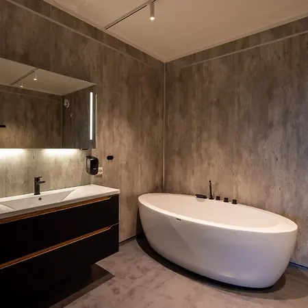 Üdülőközpont Aurora Borealis Observatory Silsand