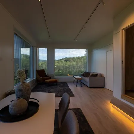 Resort Aurora Borealis Observatory Silsand