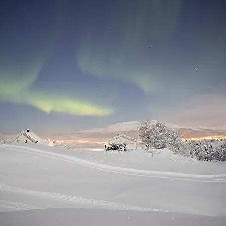 Aurora Borealis Observatory Silsand