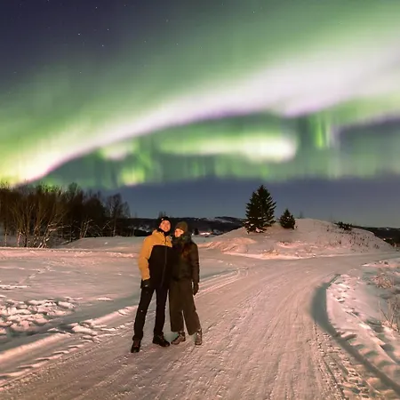 Aurora Borealis Observatory Ośrodek wypoczynkowy Silsand
