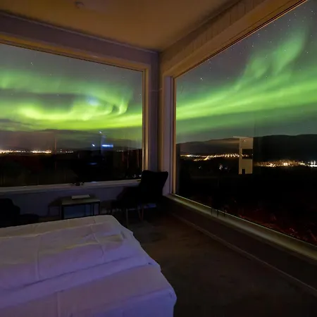 Aurora Borealis Observatory Semesteranläggning (resort)