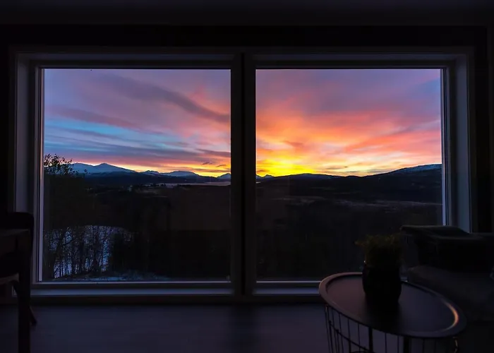 Aurora Borealis Observatory Resort Silsand