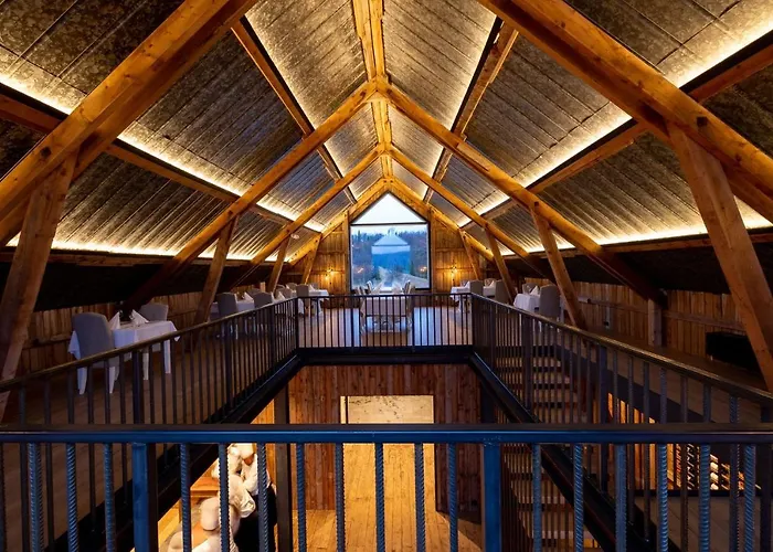 Resort Aurora Borealis Observatory Silsand