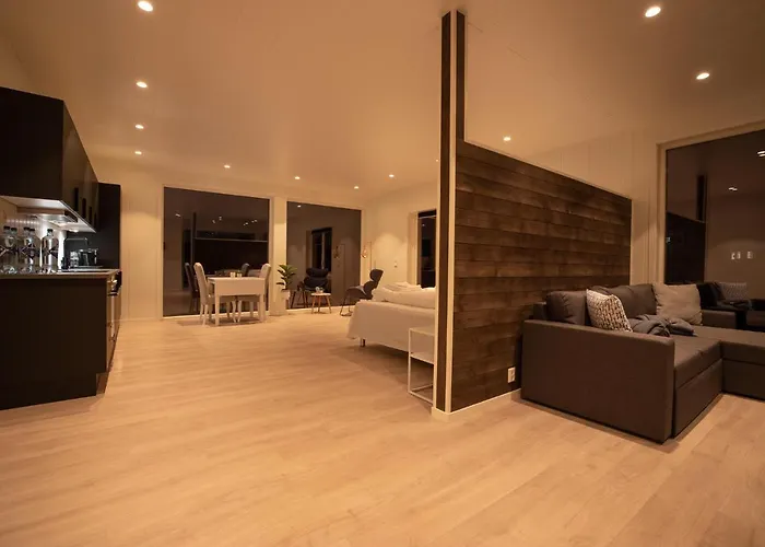 Resort Aurora Borealis Observatory Silsand