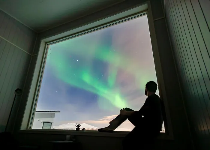 Aurora Borealis Observatory Silsand