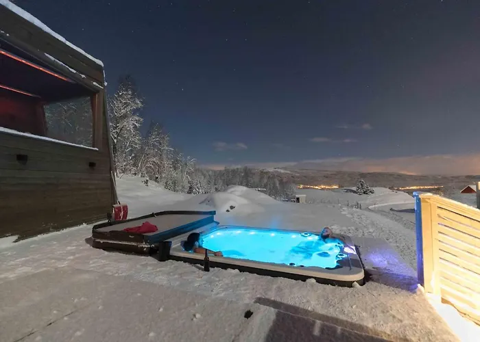 Aurora Borealis Observatory Resort