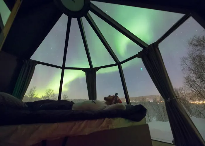 Aurora Borealis Observatory Silsand