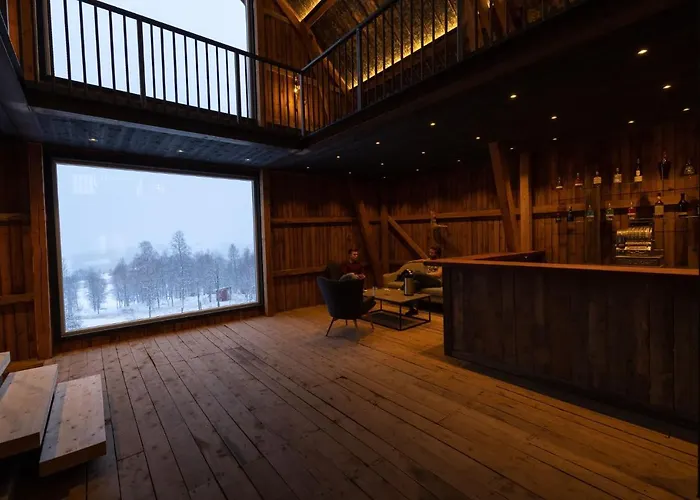 Aurora Borealis Observatory Resort Silsand