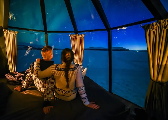 Aurora Borealis Observatory Silsand