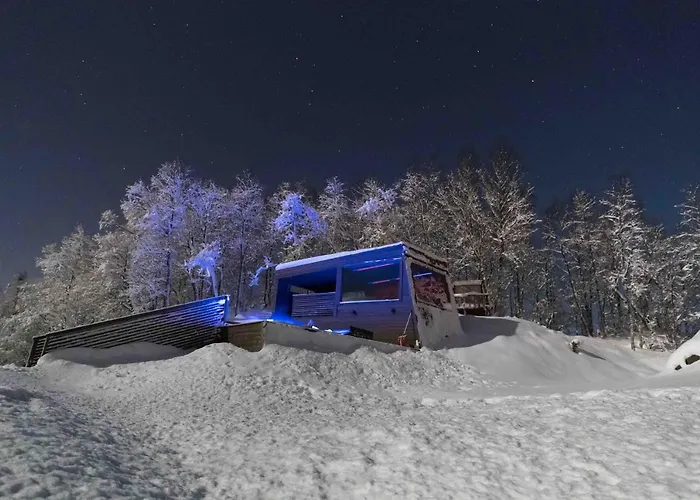 Aurora Borealis Observatory Silsand