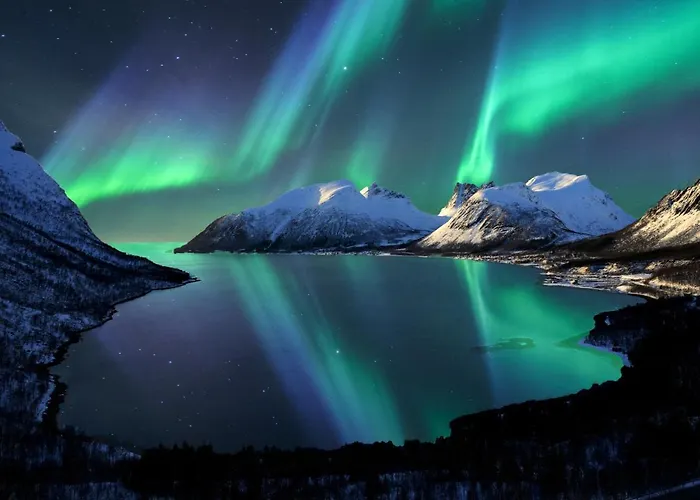 Aurora Borealis Observatory Resort Silsand