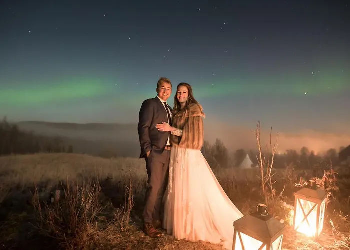 Aurora Borealis Observatory Resort Silsand