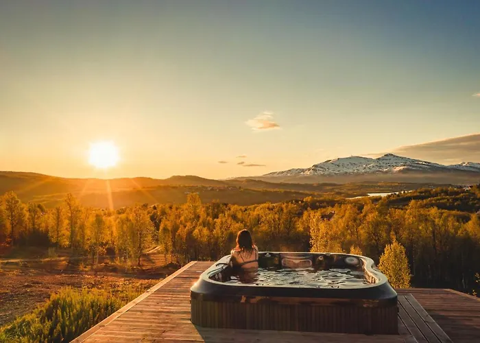 Aurora Borealis Observatory Silsand