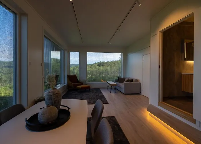 Resort Aurora Borealis Observatory Silsand