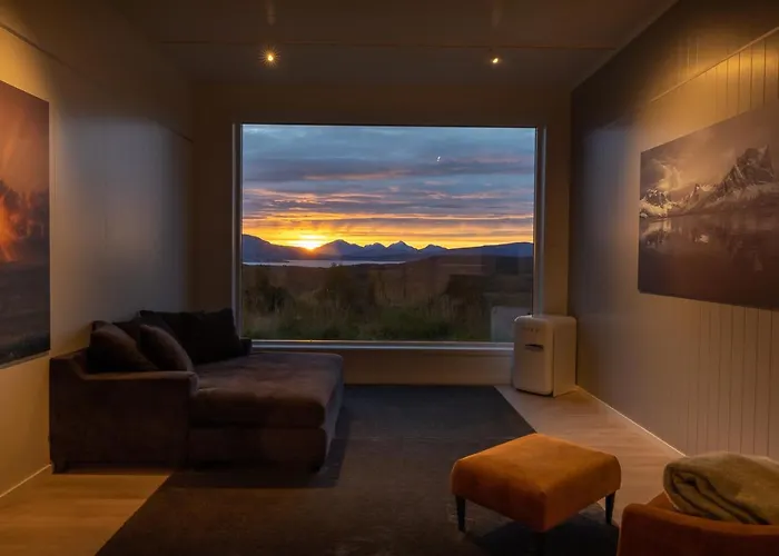 Aurora Borealis Observatory Resort Silsand