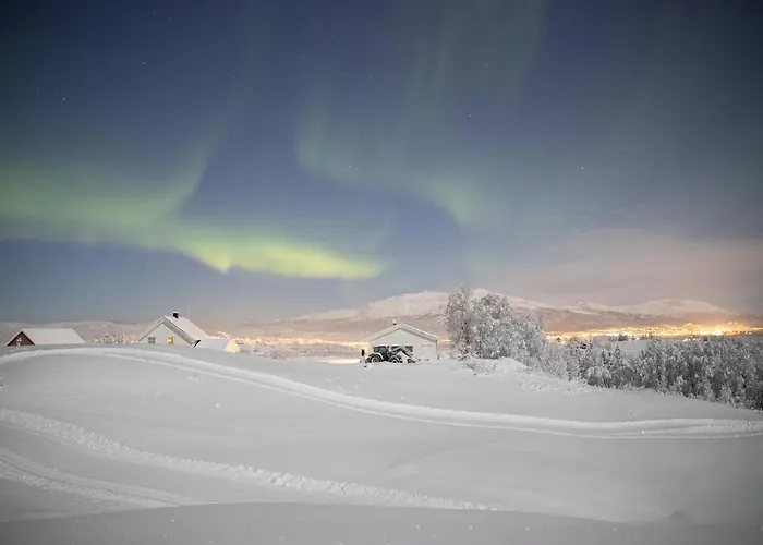 Aurora Borealis Observatory Silsand