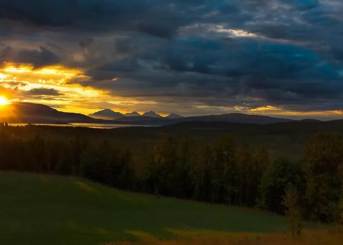 Aurora Borealis Observatory Resort *