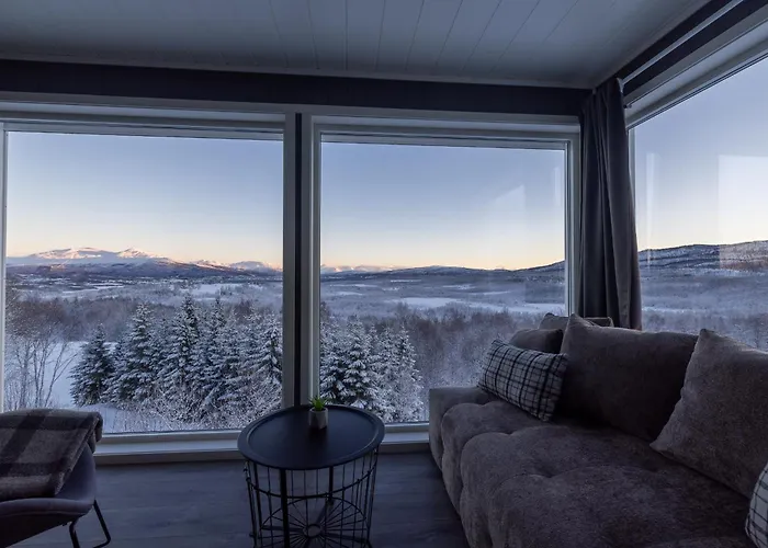 Aurora Borealis Observatory * Silsand