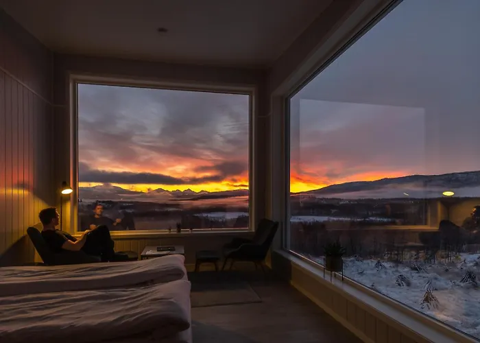 Resort Aurora Borealis Observatory Silsand