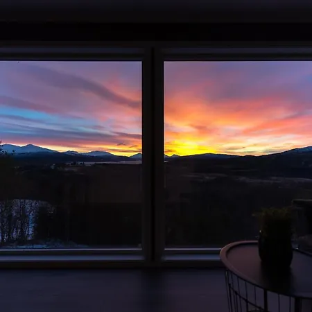 Aurora Borealis Observatory Resort Silsand