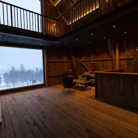 Aurora Borealis Observatory Resort Silsand