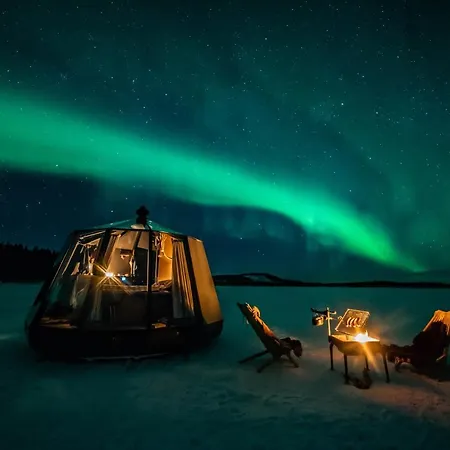 Aurora Borealis Observatory Resort *