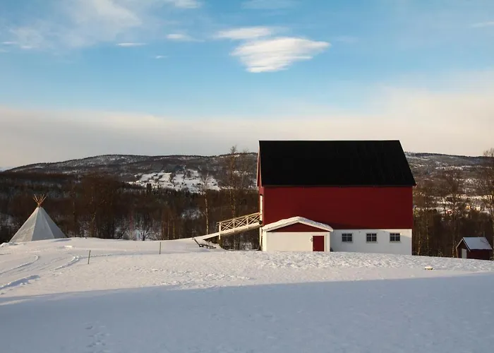 Aurora Borealis Observatory Ośrodek wypoczynkowy *