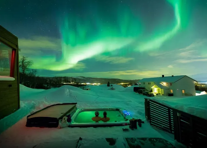 Ośrodek wypoczynkowy Aurora Borealis Observatory *