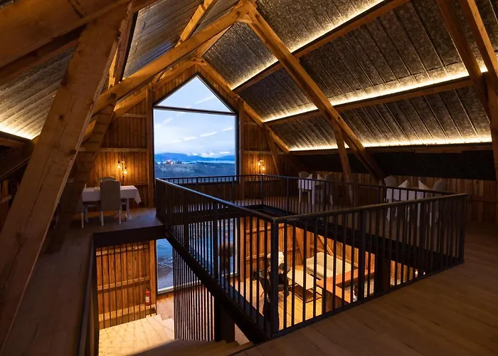 Ośrodek wypoczynkowy Aurora Borealis Observatory Silsand