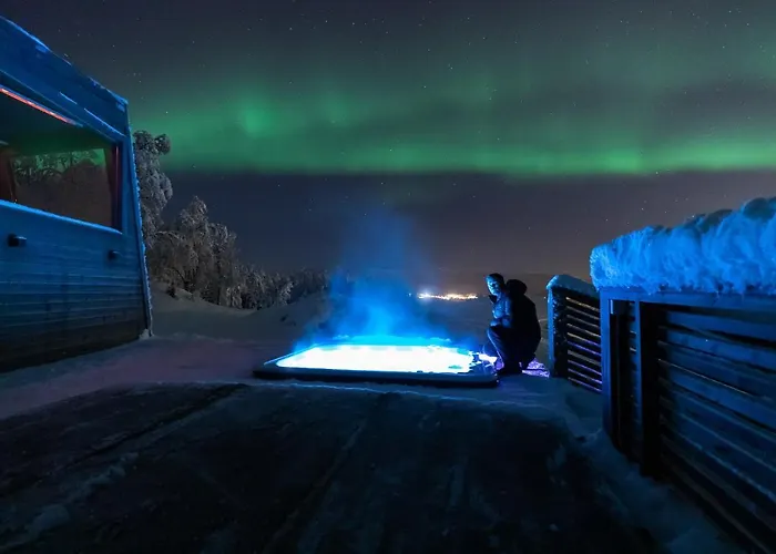 Ośrodek wypoczynkowy Aurora Borealis Observatory *