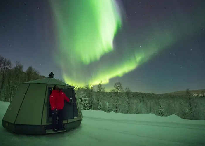 Ośrodek wypoczynkowy Aurora Borealis Observatory *