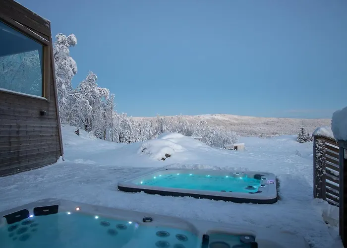 Aurora Borealis Observatory Ośrodek wypoczynkowy