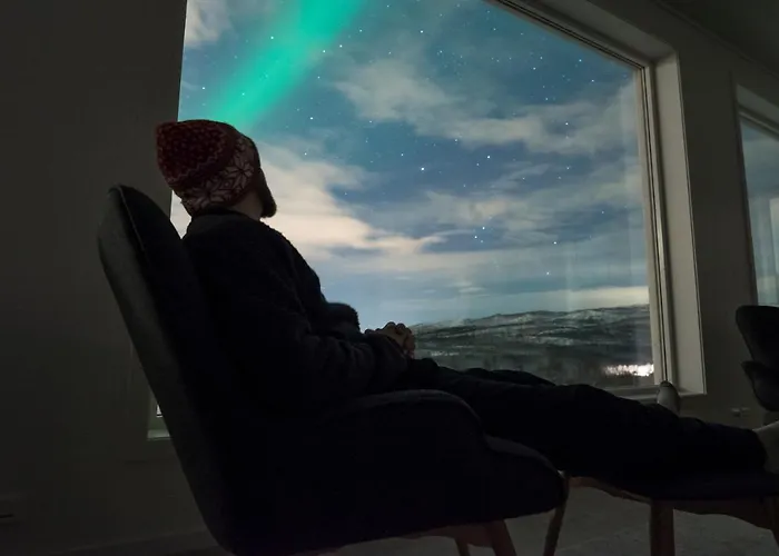 Ośrodek wypoczynkowy Aurora Borealis Observatory