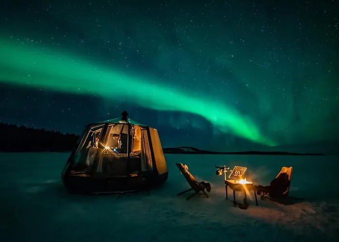 Aurora Borealis Observatory Ośrodek wypoczynkowy *