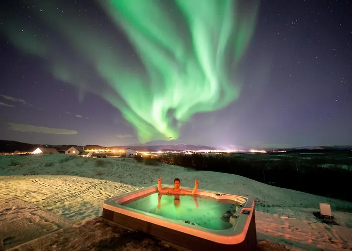 Ośrodek wypoczynkowy Aurora Borealis Observatory Silsand