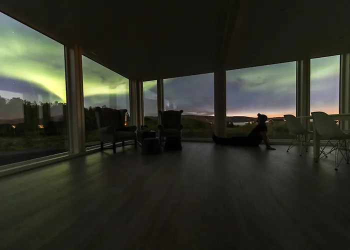 Ośrodek wypoczynkowy Aurora Borealis Observatory