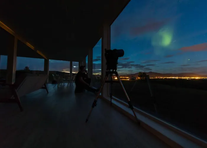Ośrodek wypoczynkowy Aurora Borealis Observatory *